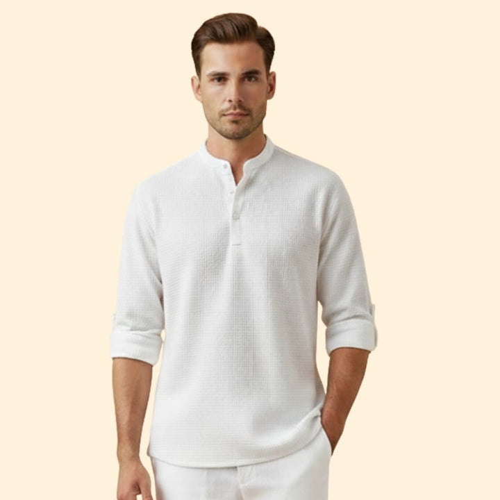Men's Stylish Henley Shirt