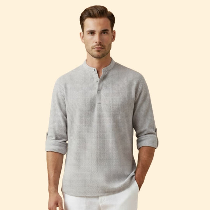Men's Stylish Henley Shirt