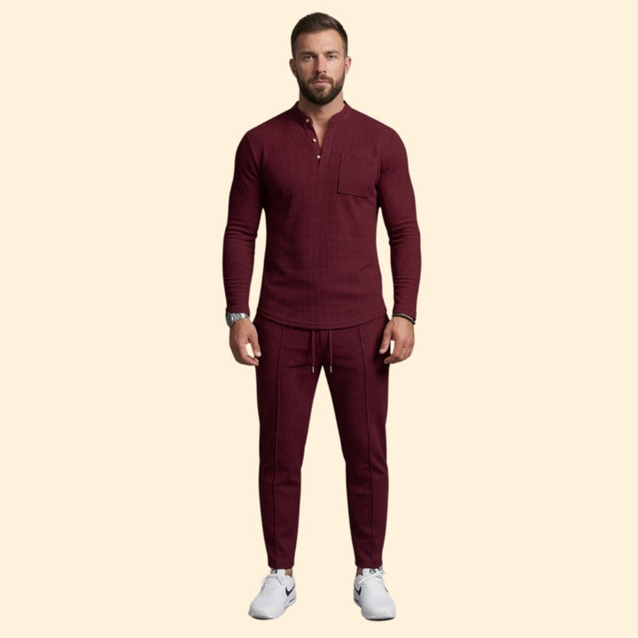 Men's Stylish Jogger Set