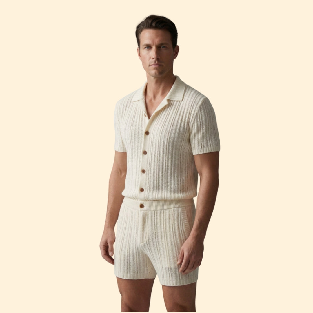 Men’s Stylish Knit Set