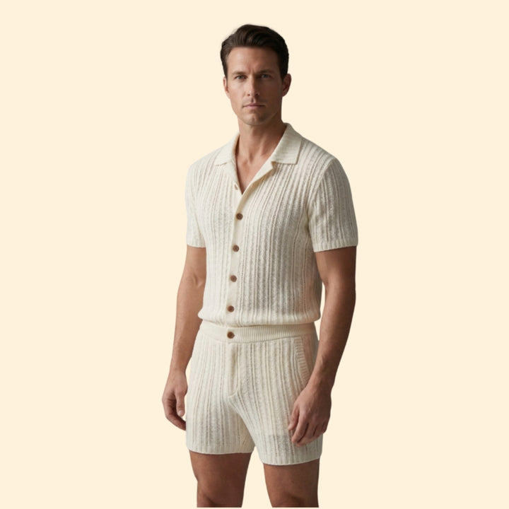 Men’s Stylish Knit Set