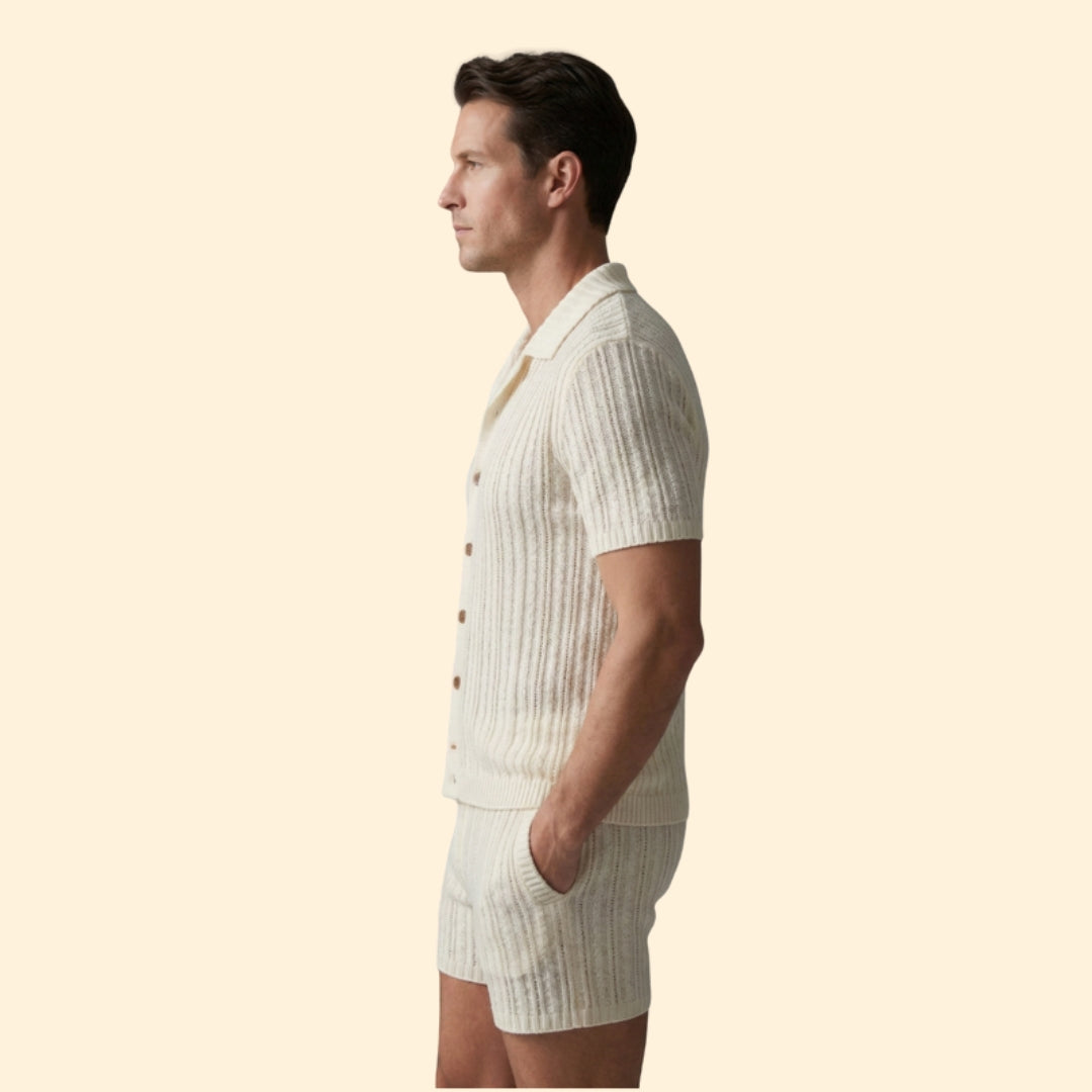 Men’s Stylish Knit Set