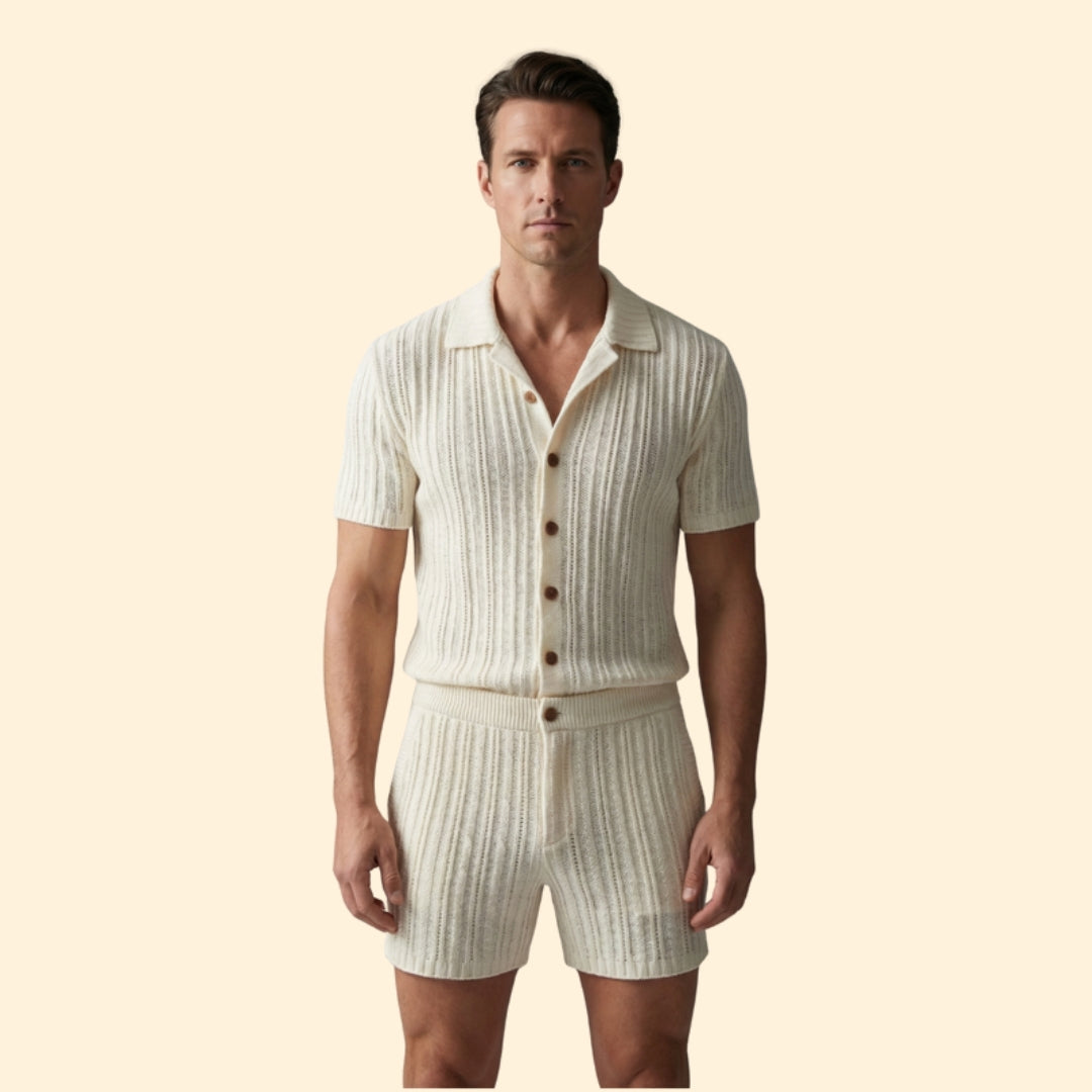 Men’s Stylish Knit Set