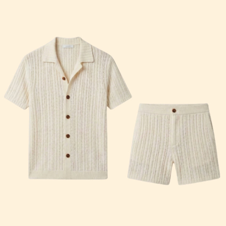 Men’s Stylish Knit Set