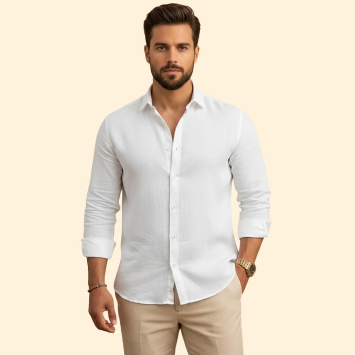 Men's Stylish Linen Shirt