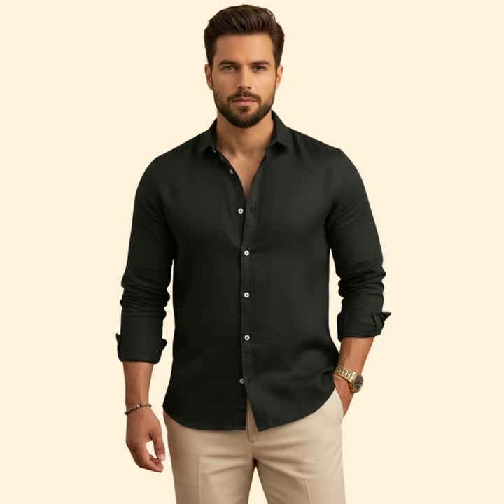Men's Stylish Linen Shirt