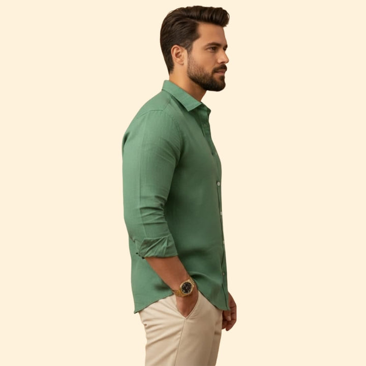 Men's Stylish Linen Shirt