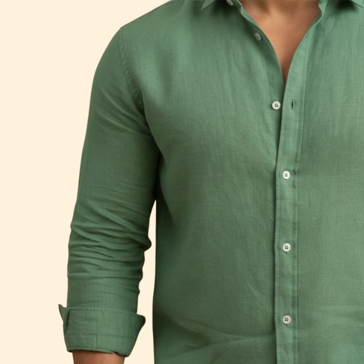 Men's Stylish Linen Shirt