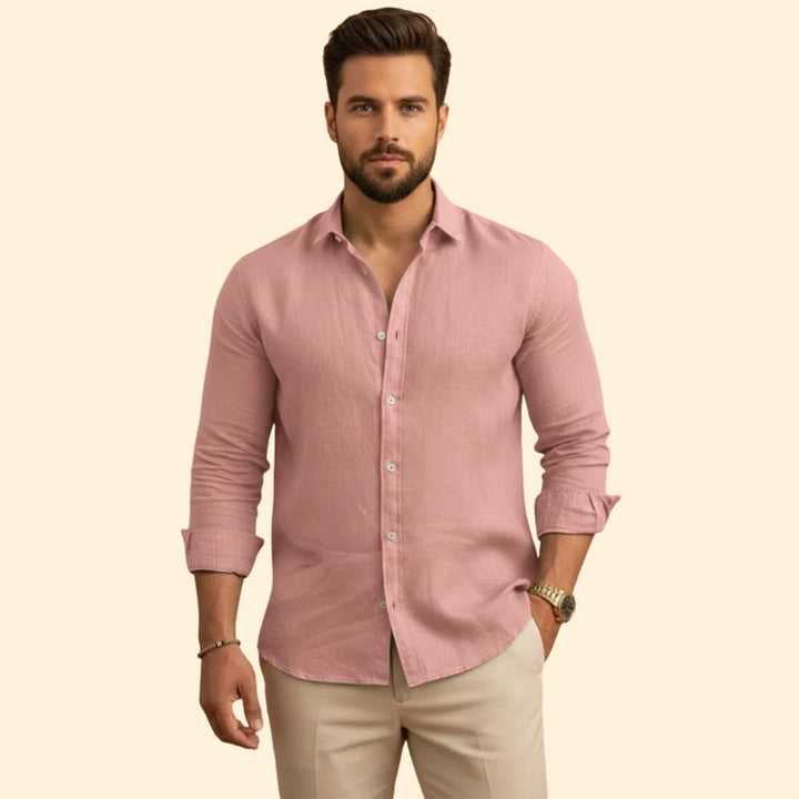Men's Stylish Linen Shirt