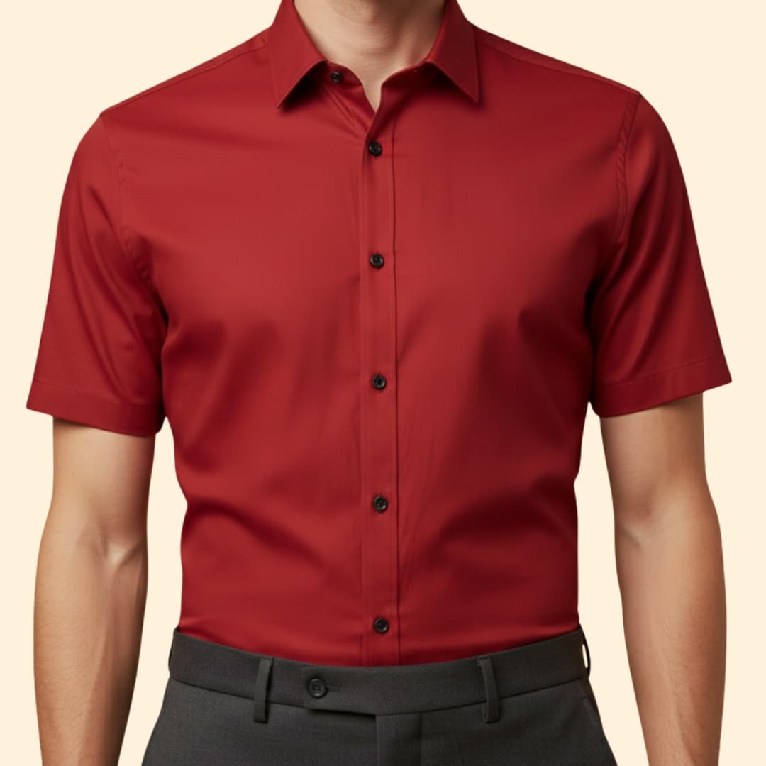 Men's Stylish Short-Sleeve Shirt
