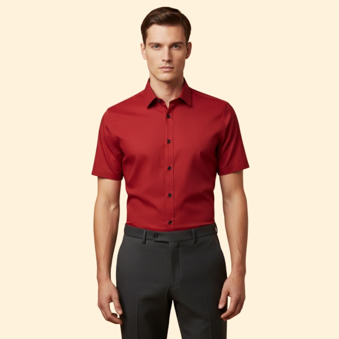 Men's Stylish Short-Sleeve Shirt