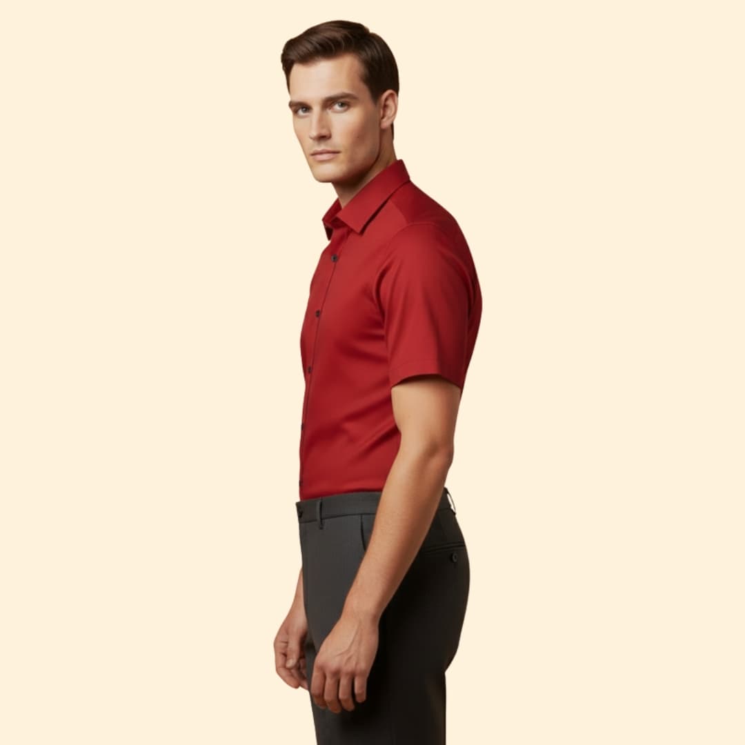 Men's Stylish Short-Sleeve Shirt