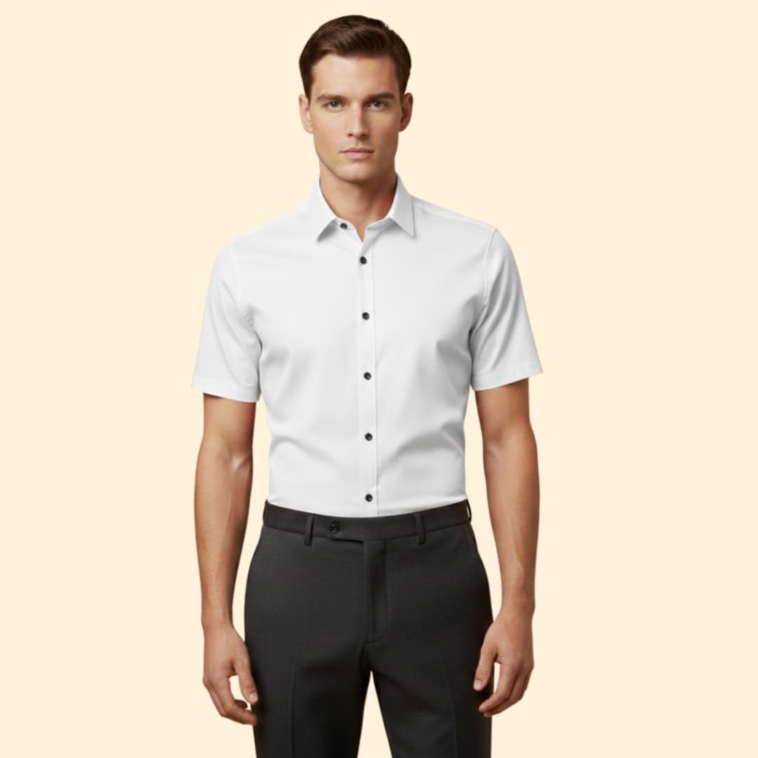 Men's Stylish Short-Sleeve Shirt