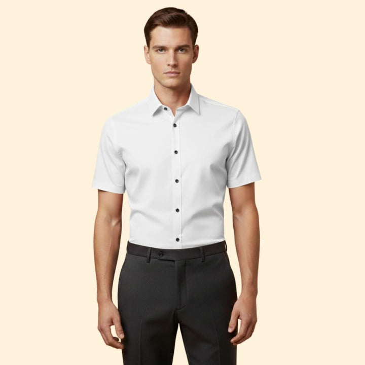 Men's Stylish Short-Sleeve Shirt