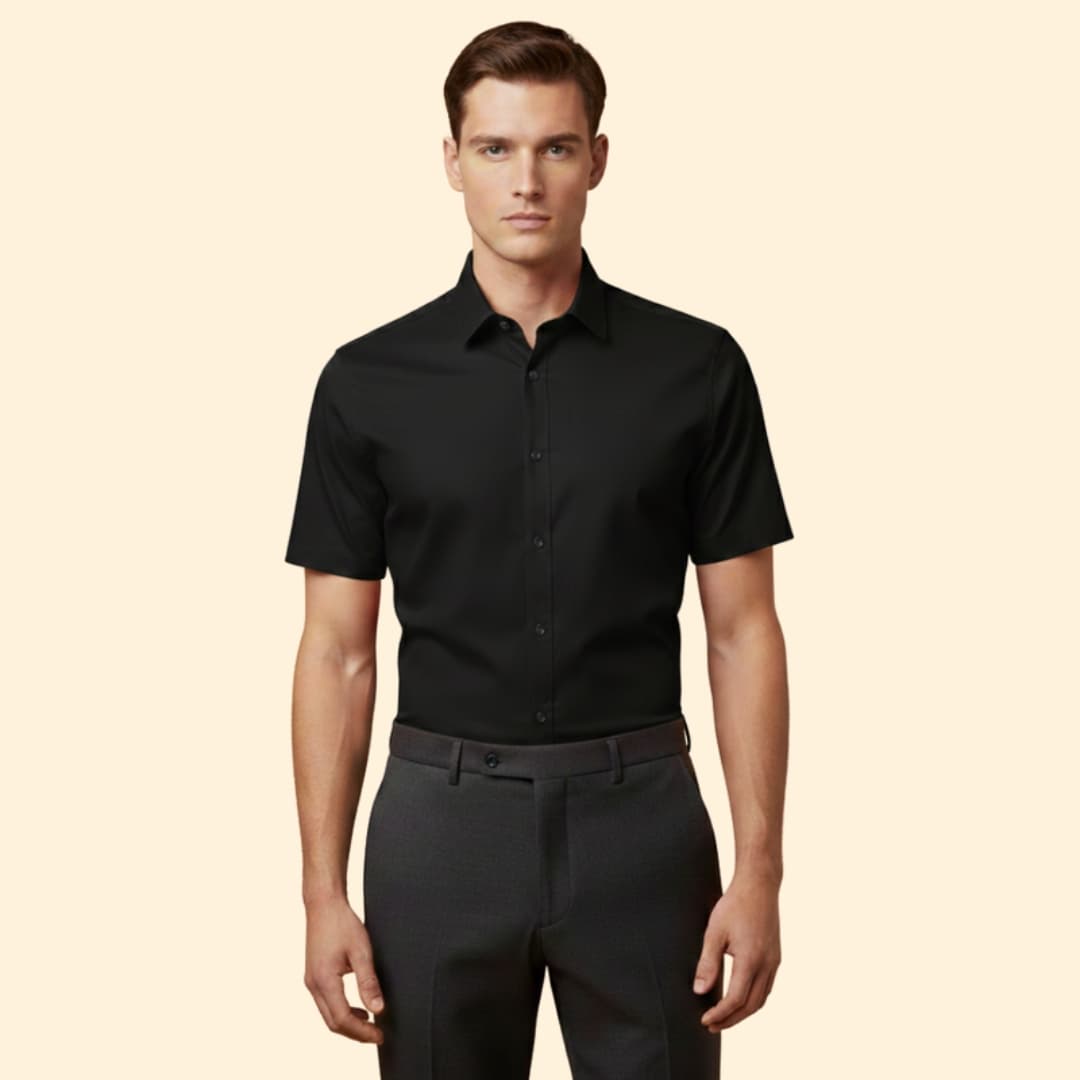 Men's Stylish Short-Sleeve Shirt