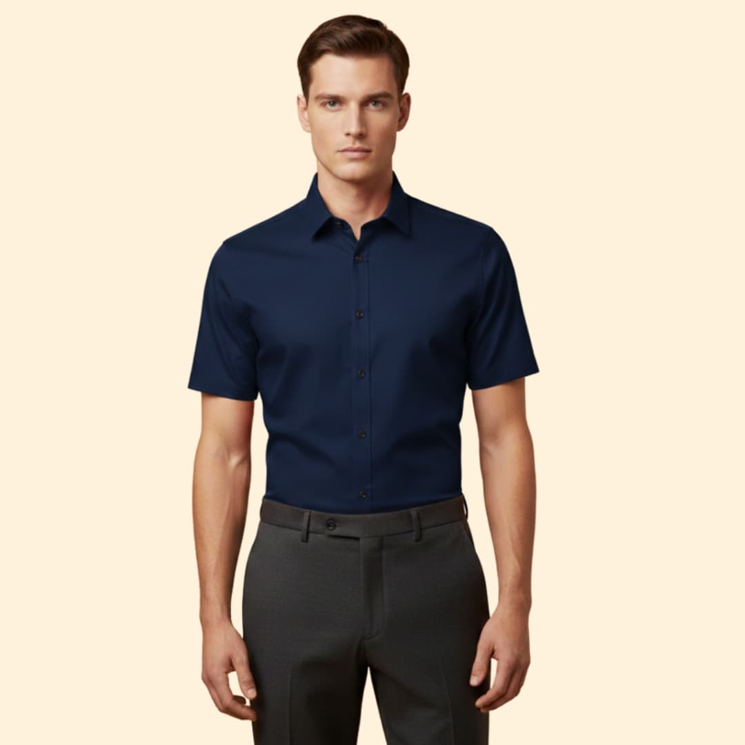 Men's Stylish Short-Sleeve Shirt