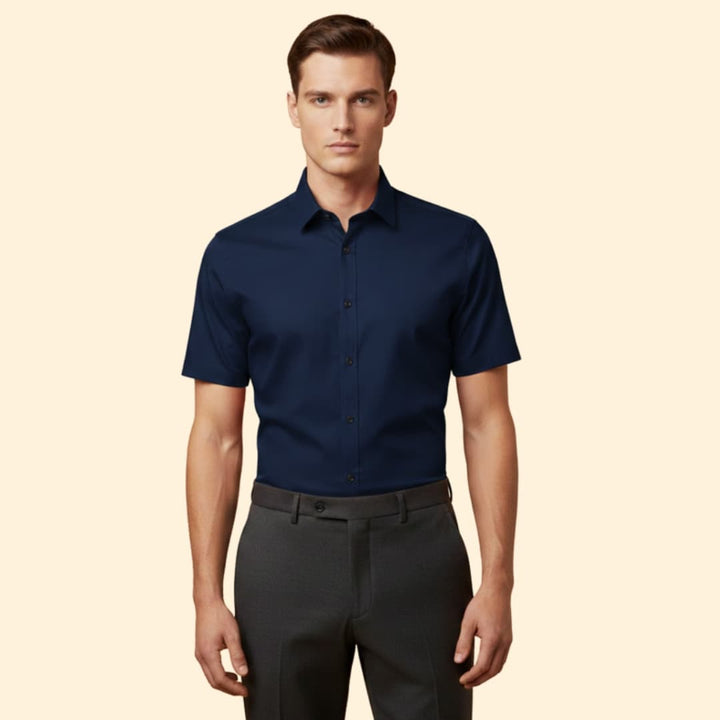 Men's Stylish Short-Sleeve Shirt