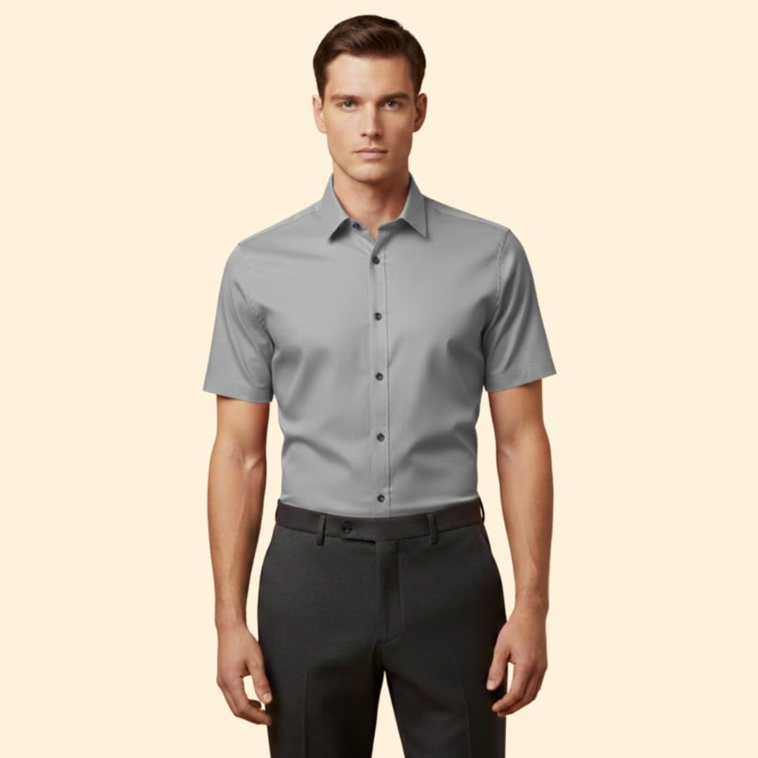 Men's Stylish Short-Sleeve Shirt