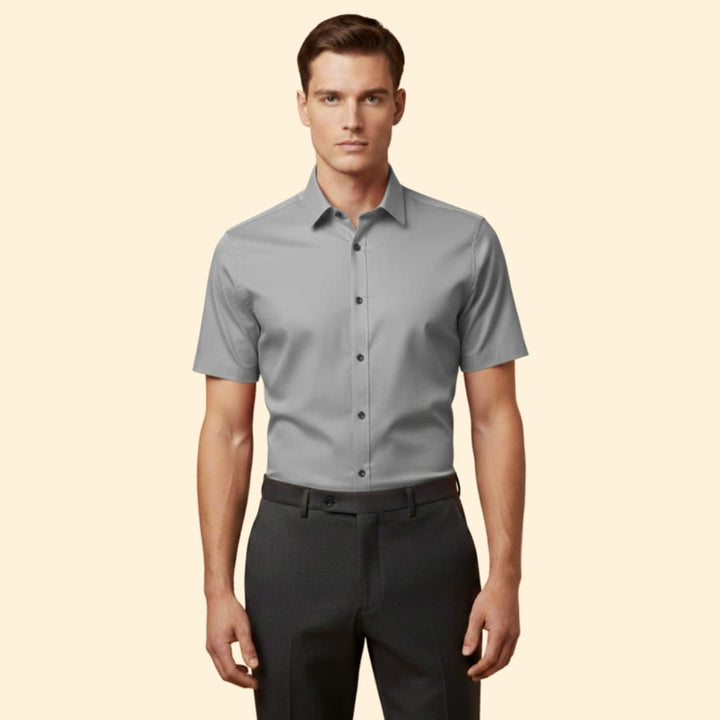 Men's Stylish Short-Sleeve Shirt