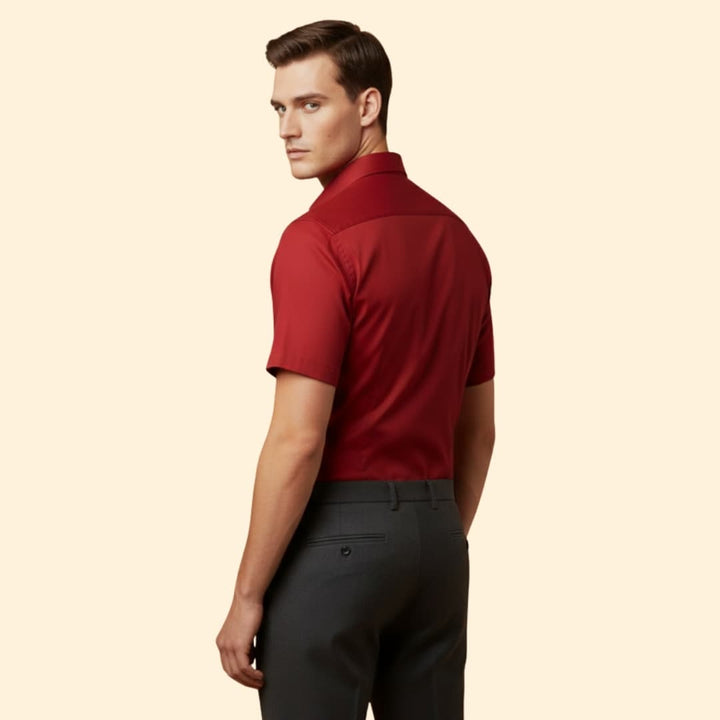 Men's Stylish Short-Sleeve Shirt