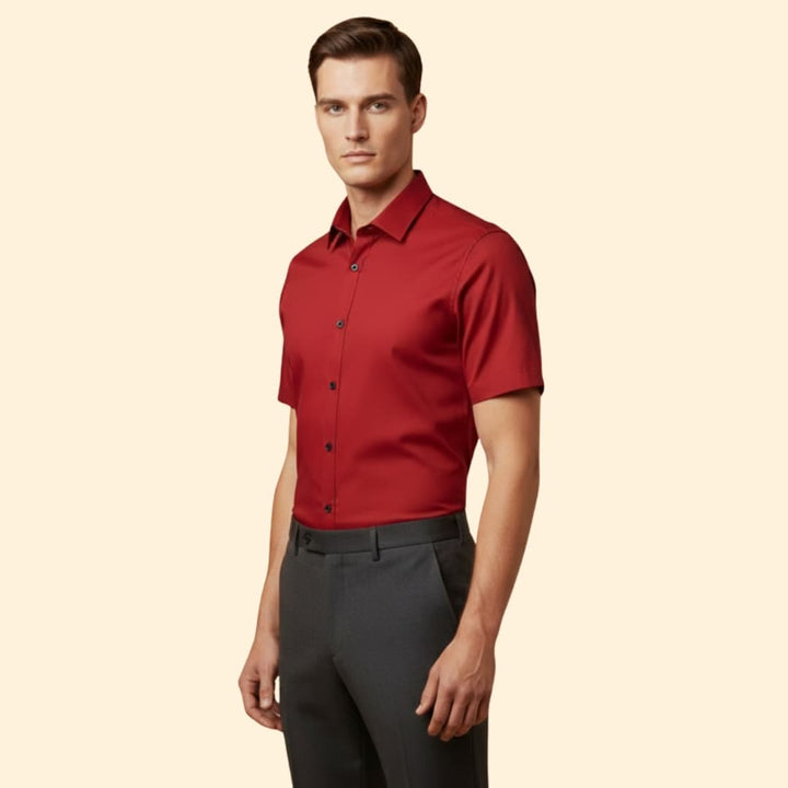 Men's Stylish Short-Sleeve Shirt