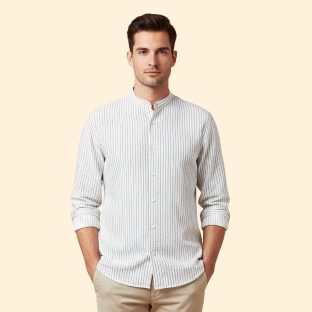 Men's Stylish Striped Shirt