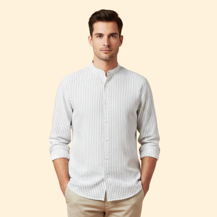 Men's Stylish Striped Shirt