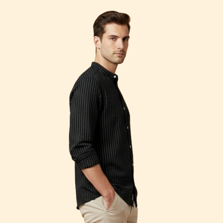 Men's Stylish Striped Shirt