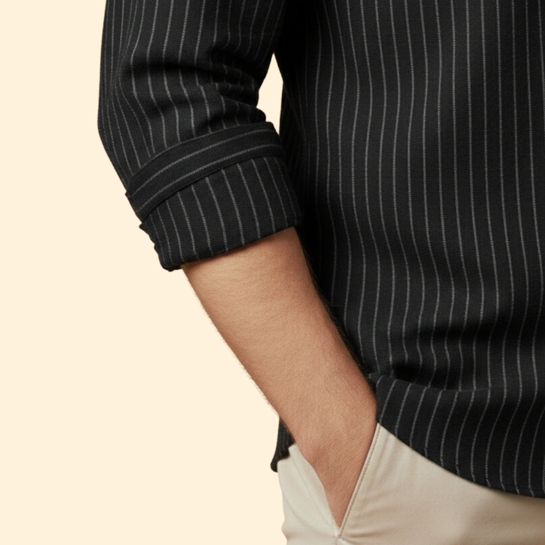 Men's Stylish Striped Shirt