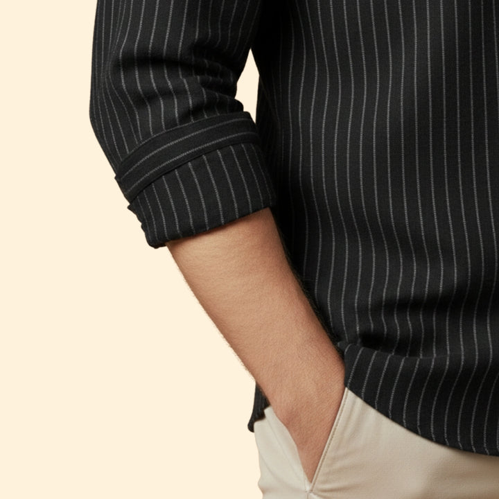 Men's Stylish Striped Shirt