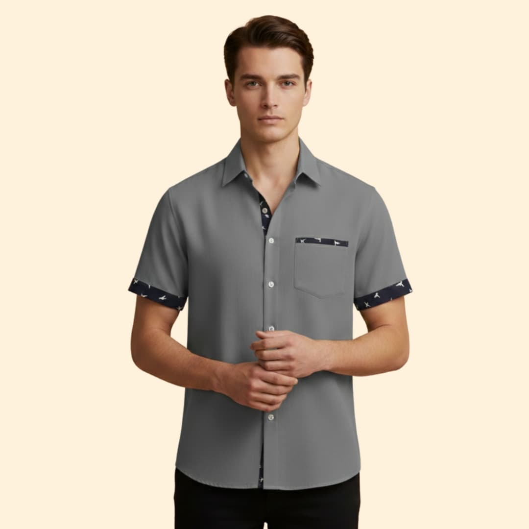 Men's Stylish Summer Shirt