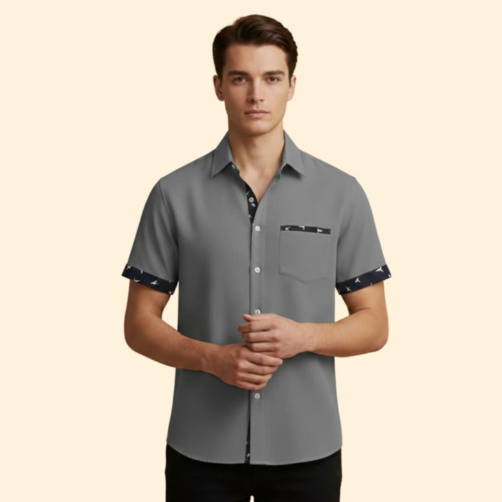 Men's Stylish Summer Shirt