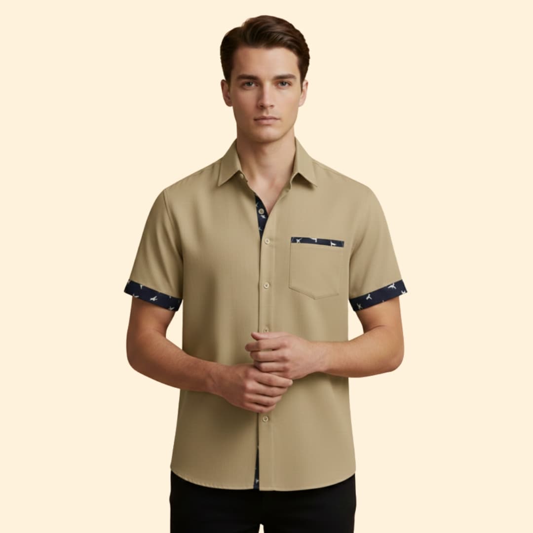 Men's Stylish Summer Shirt
