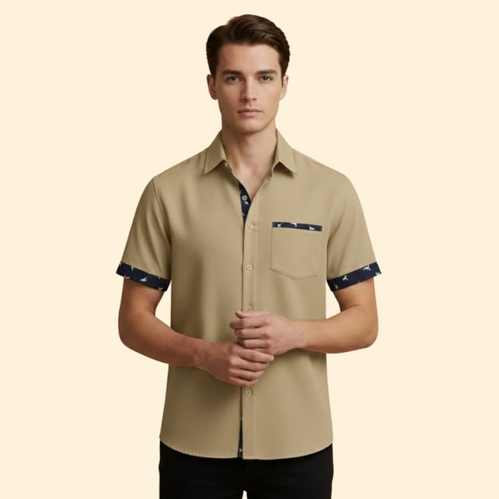 Men's Stylish Summer Shirt