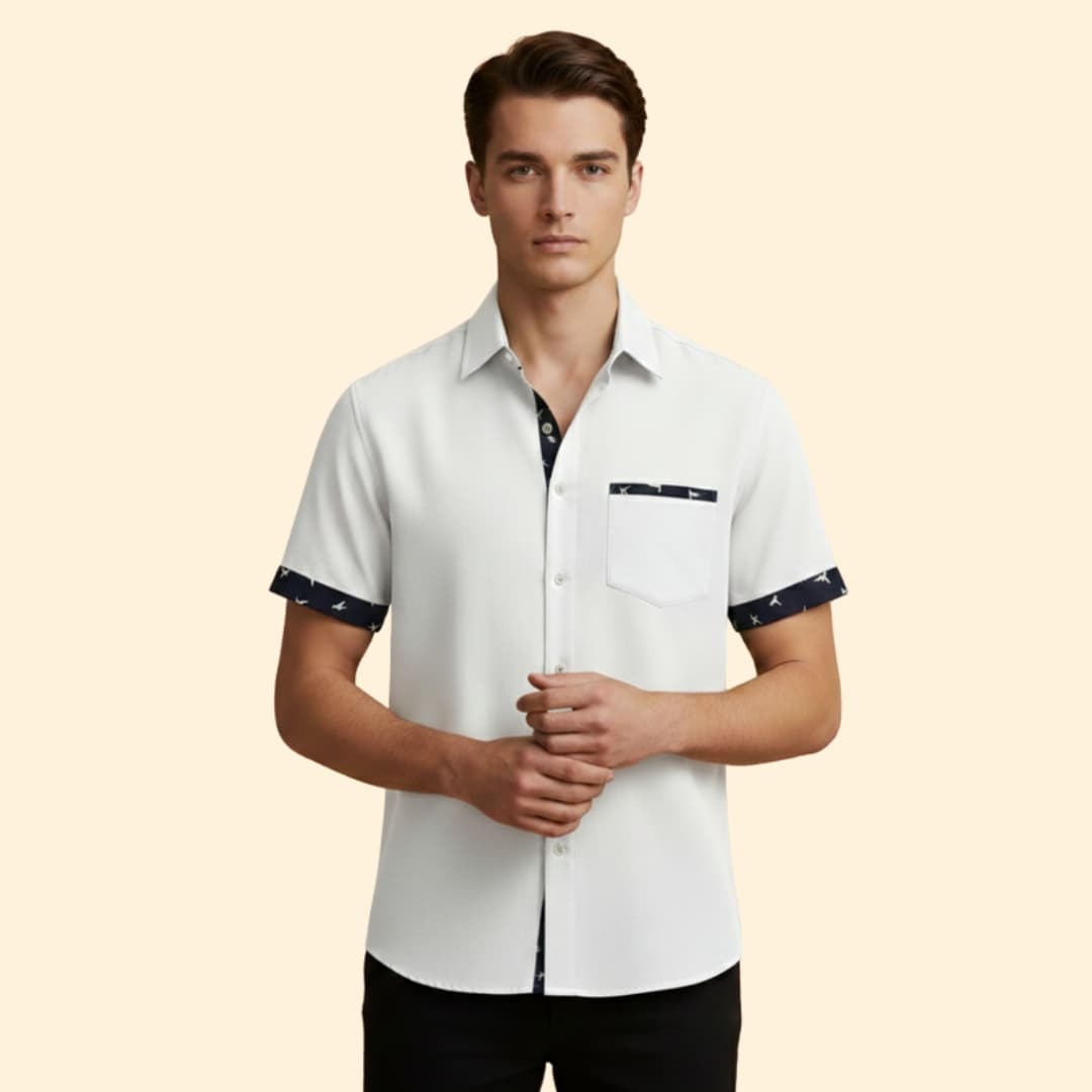 Men's Stylish Summer Shirt