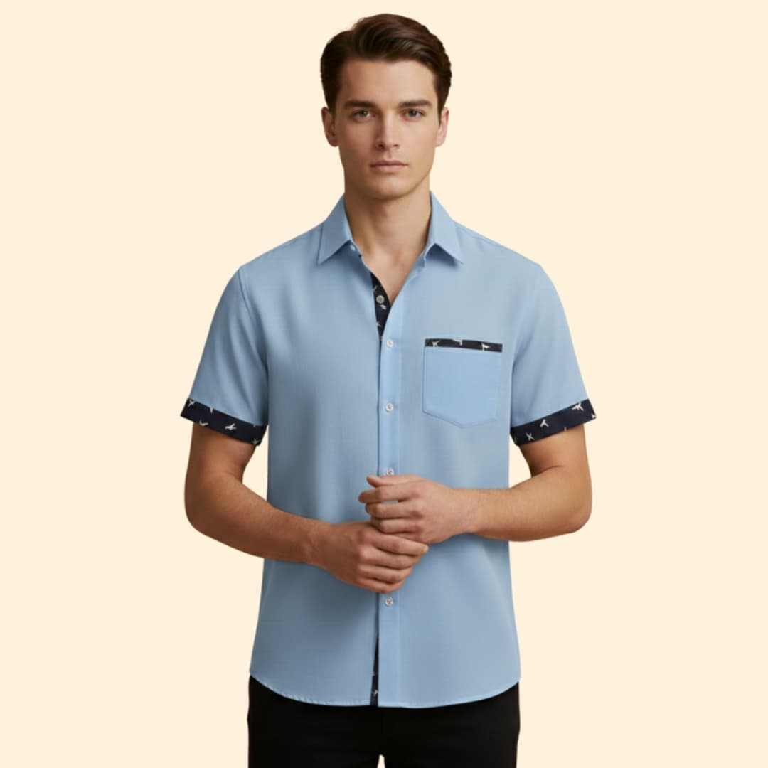 Men's Stylish Summer Shirt
