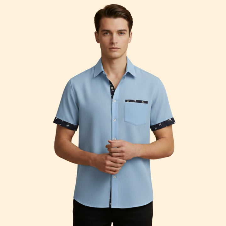Men's Stylish Summer Shirt