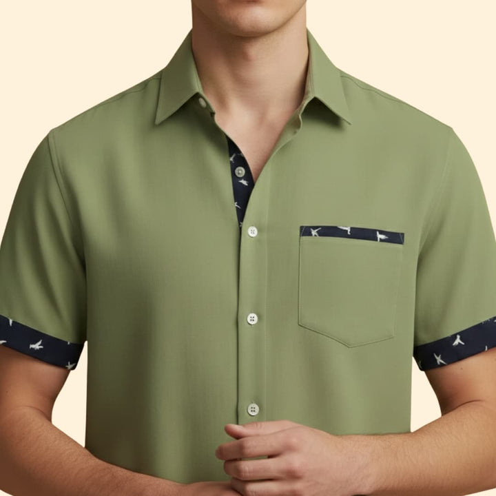 Men's Stylish Summer Shirt
