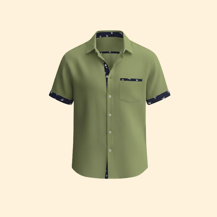 Men's Stylish Summer Shirt