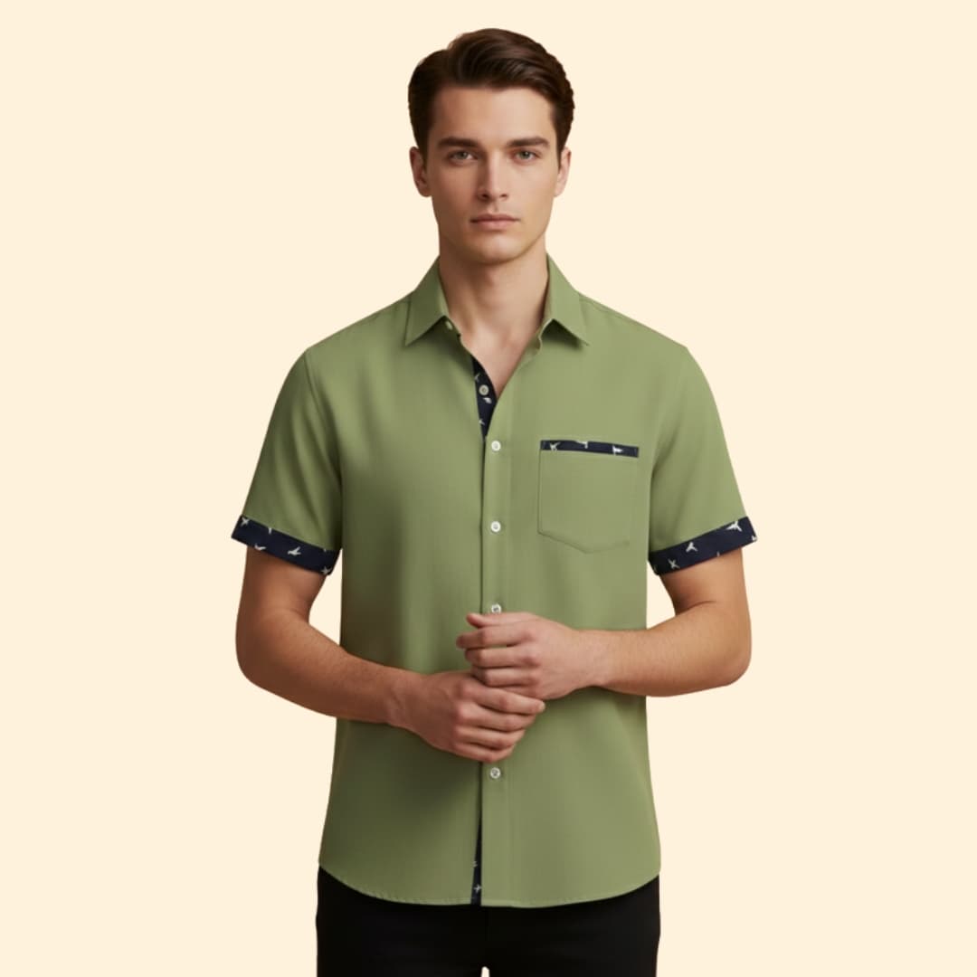 Men's Stylish Summer Shirt