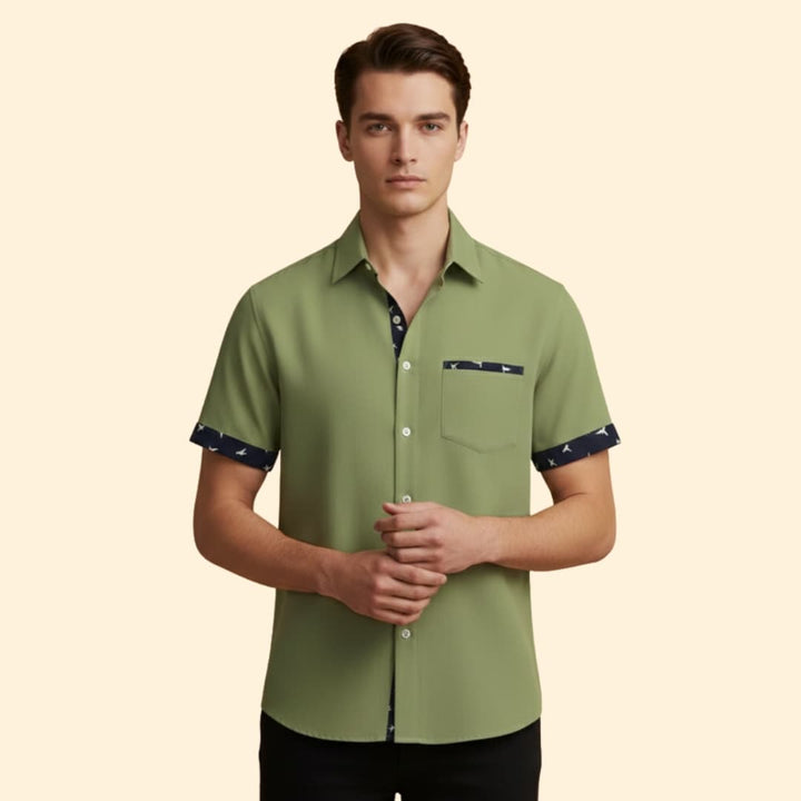 Men's Stylish Summer Shirt