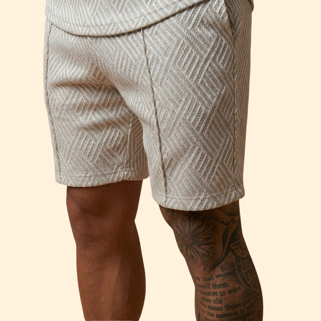 Men’s Stylish Zip-Up Set