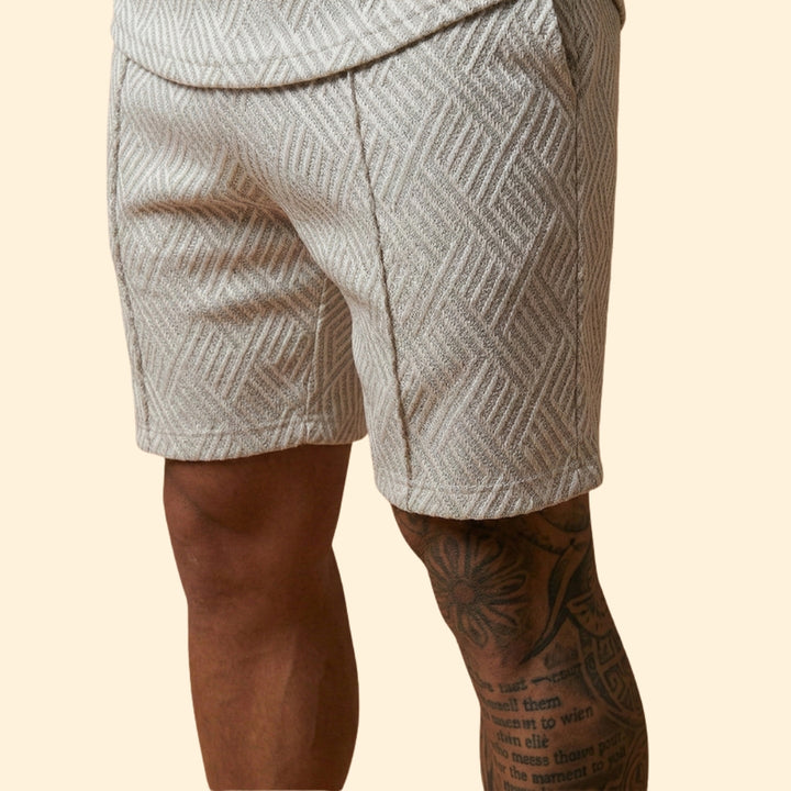 Men’s Stylish Zip-Up Set