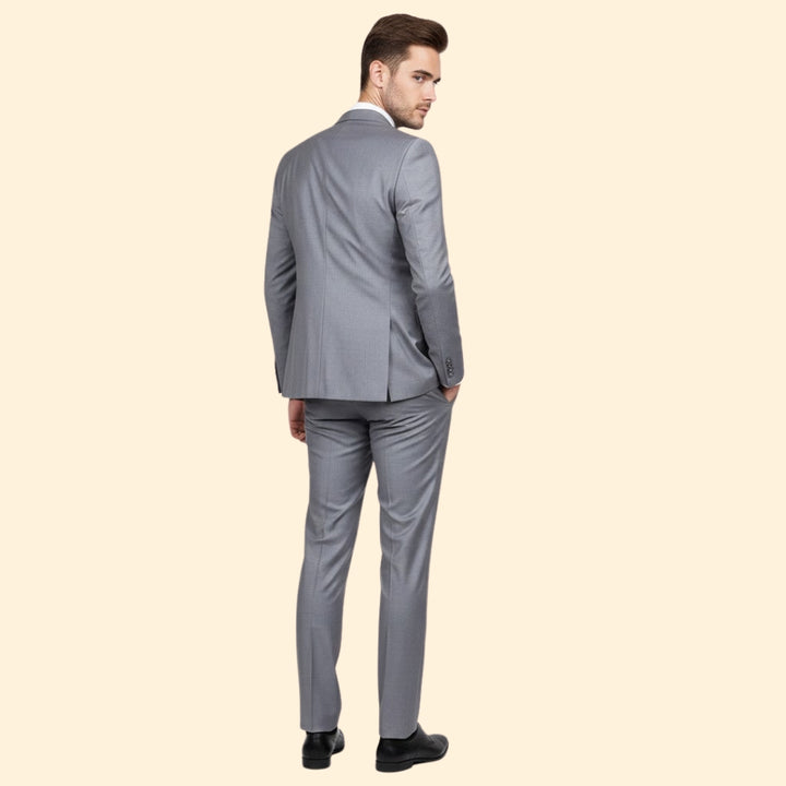 Men’s Suit Three-Piece Style