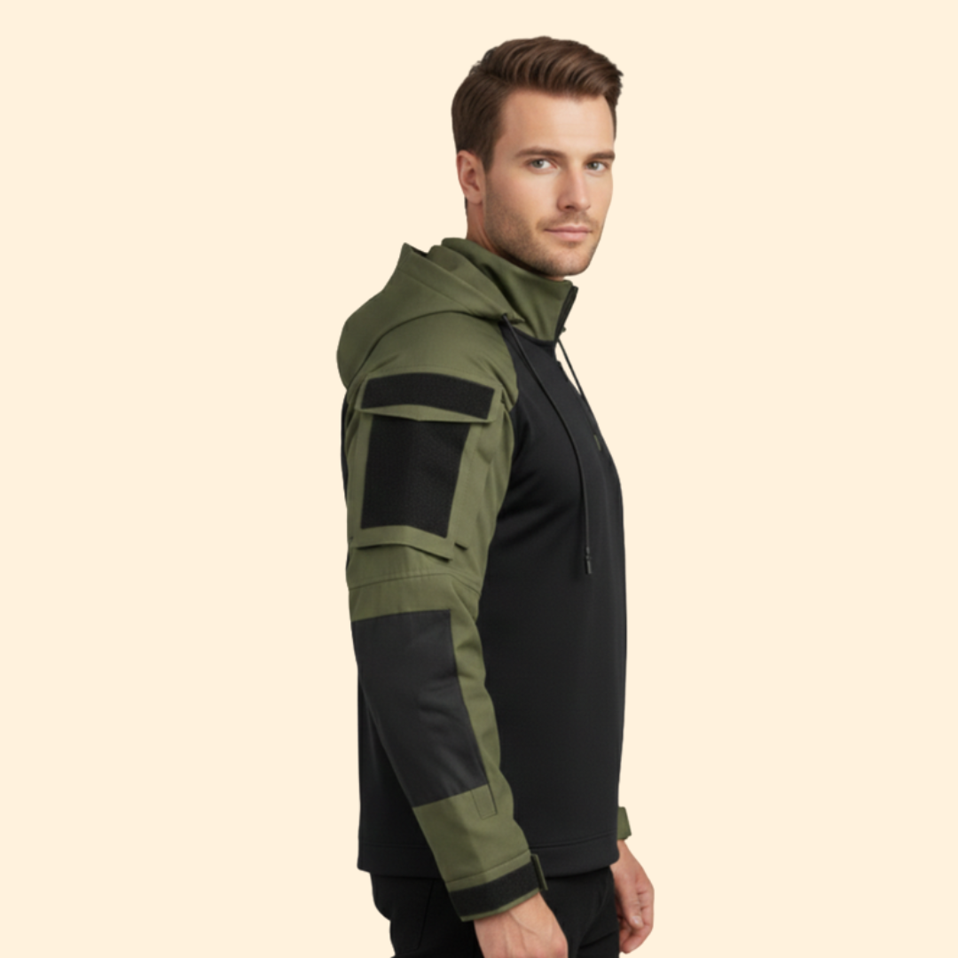 Men’s Tactical Hooded Jacket
