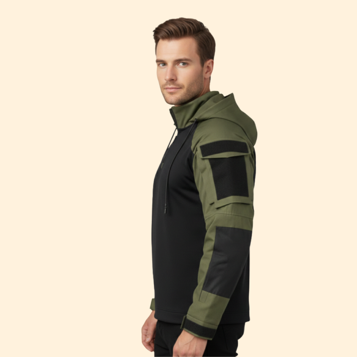 Men’s Tactical Hooded Jacket
