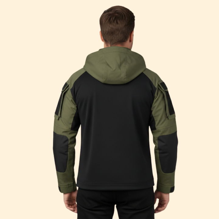 Men’s Tactical Hooded Jacket