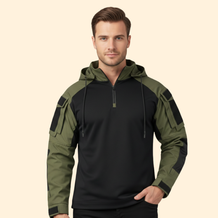 Men’s Tactical Hooded Jacket