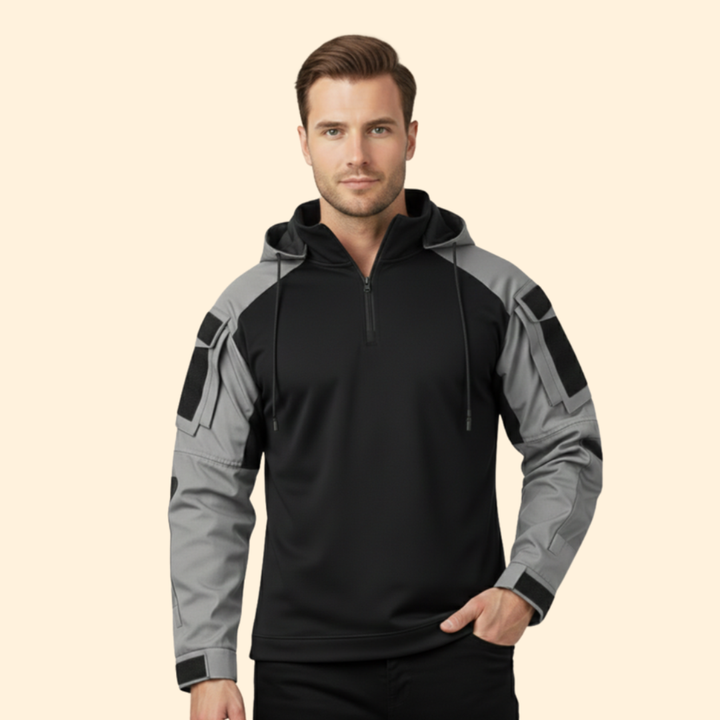 Men’s Tactical Hooded Jacket