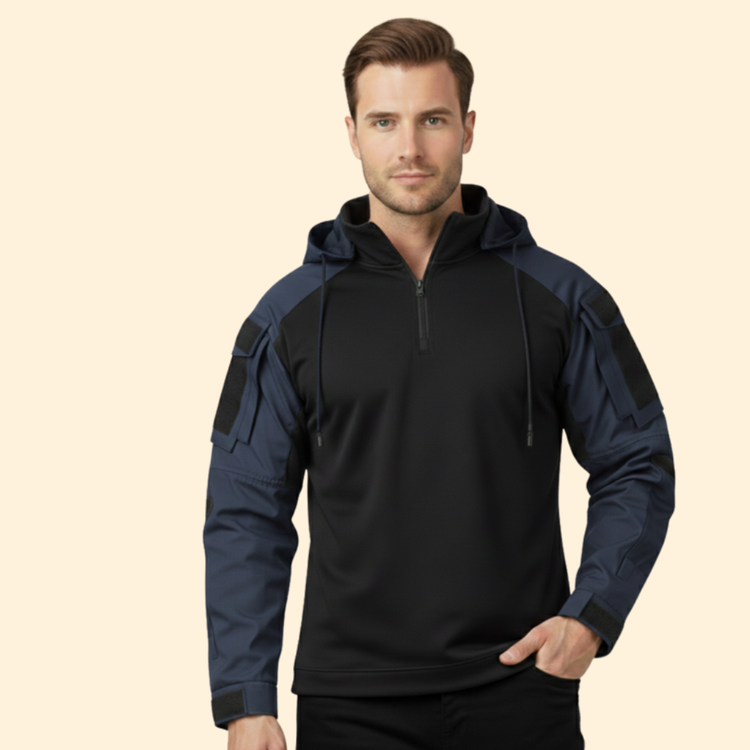 Men’s Tactical Hooded Jacket